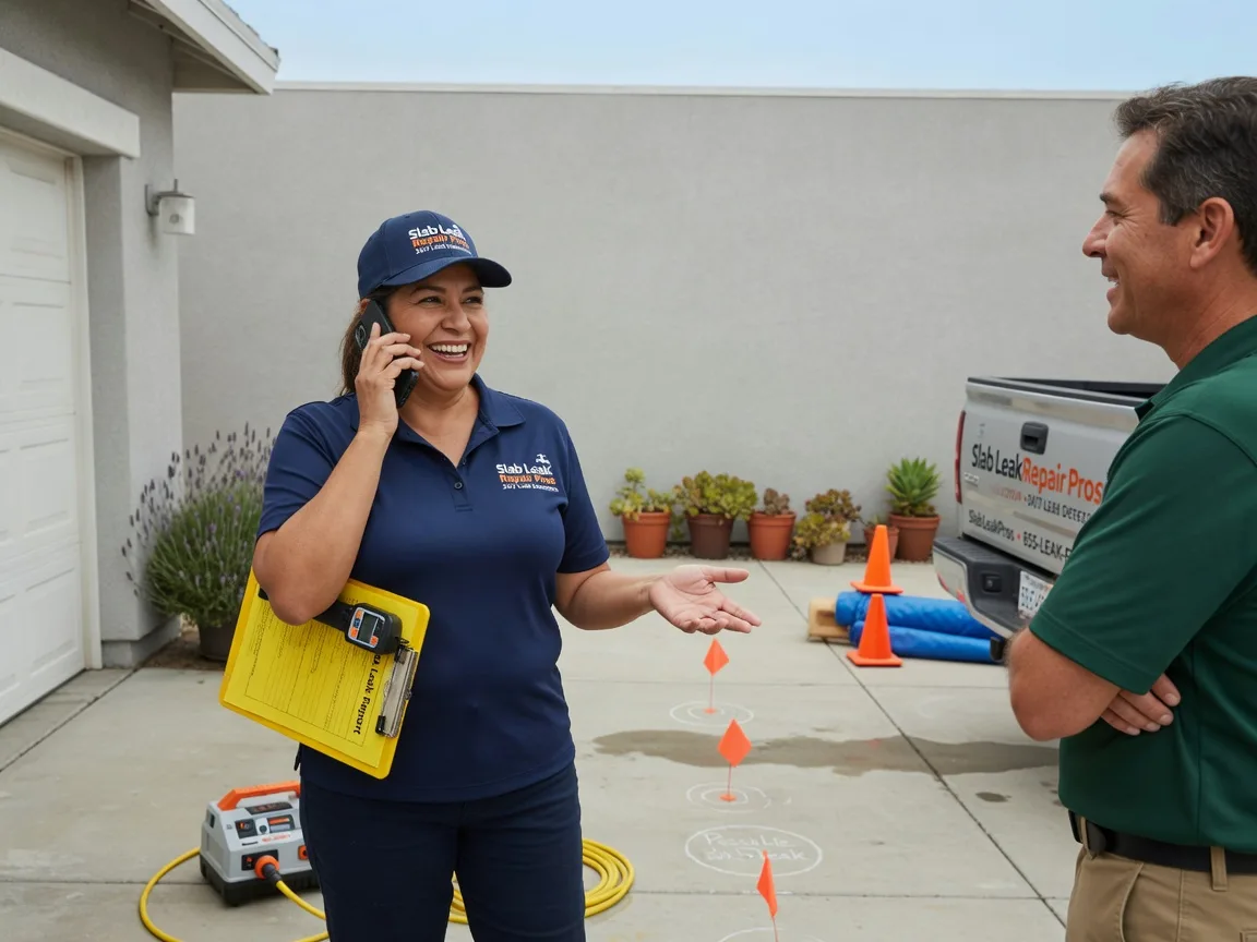 Slab Leak Repair Atlasburg, PA FAQs